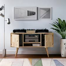 wooden stereo cabinets foter