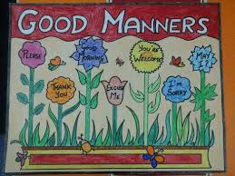 Good Manners Chart Good Manners Anchor Charts Manners