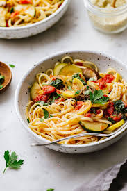 quick easy vegetable spaghetti the