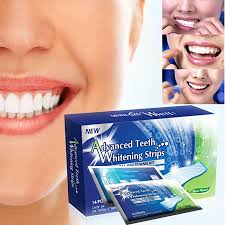 teeth whitening strips advanced 14