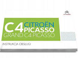Instrukcja Obsługi Citroen C4 Picasso - Niska cena na Allegro.pl
