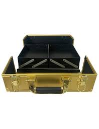 cosmetic organiser case with 4 drawers