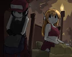 'the cave you fear to enter holds the treasure you seek.', suzanne collins: Curly Brace Cave Story Zerochan Anime Image Board
