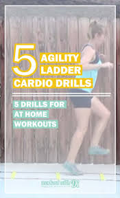 5 agility ladder drills cardio workout