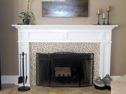 Franciscan Wood Fireplace Mantel