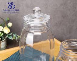 Kitchen Jar Set Glass Jars
