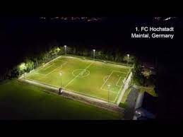 outdoor sports pitches