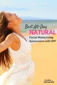 natural moisturizing sunscreens