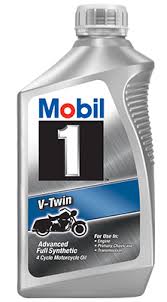 Mobil 1 V Twin Motorcycle Oil Mobil Motor Oils