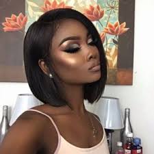 Not only do layers enhance the texture in wavy styling but they also add a bit of an edge to straight hairstyles. 25 Stunning Bob Hairstyles For Black Women