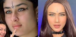 makeup artist transforms into kareena