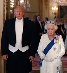 She celebrated 65 years on the throne in february 2017 with her sapphire jubilee. Was Queen Elizabeth Really Trolling Trump Vogue