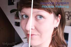 essence pure skin anti spot mousse make