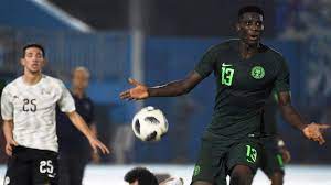 Nigeria's fastest international goal helps them beat Egypt - BBC Sport