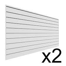 Proslat 48 In H X 96 In W Slat Wall