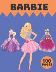 Colors, beautiful images, castles, elegant dresses and not to forget the beautiful golden tresses. Barbie Coloring Book For Kids And Adults With Fun Easy And Relaxing Paperback The Book Table
