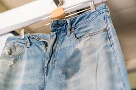 how to get grease stains out of jeans