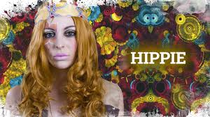 hippie makeup costume cómo