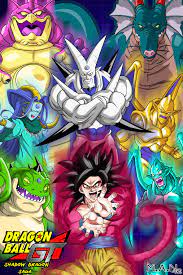 Dragon ball tells the tale of a young warrior by the name of son goku, a young peculiar boy with a tail who embarks on a quest to become stronger and learns of the dragon balls, when, once all 7 are gathered, grant any wish of choice. Dragon Ball Gt Anime Dragon Ball Super Dragon Ball Art Dragon Ball Gt