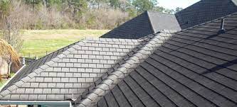 how to cap hip roof shingles on an