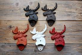 Moose Head Bottle Opener Hunting Bottle