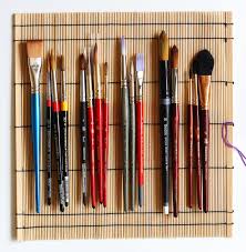 a field guide to watercolor brushes