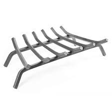 Steel Shallow Fireplace Grate