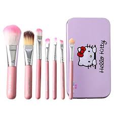 complete makeup mini brush kit