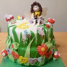 Alessia S Fairy Garden Cake The Great