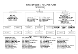Org Chart Constitution Administrative Law Chart