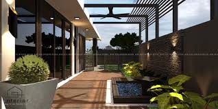 Modern terrace house facade design. Semi D Cheras Vista 2 Mahkota Cheras 9 Plus Interior Design