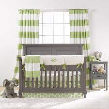 Olive Green Crib Bedding S