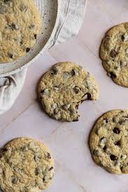 easy chocolate chip cookies without