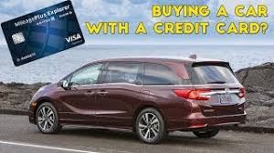 Why would you purchase a car with a credit card? Do Car Dealerships Take Credit Cards