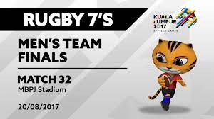 kl2017 29th sea games men s rugby 7 s