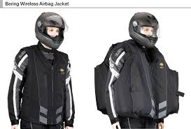 Bering Has Designed An Innovative Wireless Airbag Jacket