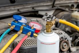 can a car lose freon without a leak