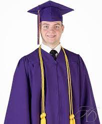 A $17 session fee and packages starting at just $17 with 17 poses to choose from. Purple Matte Cap And Gown Set For Homeschool Graduation Ceremony