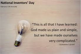 national inventors day joy for today