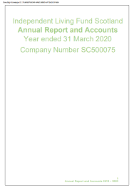 annual report and accounts 2019 20