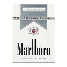 marlboro filter cigarettes silver pack