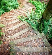 Diy Garden Steps And Stairs Ideas