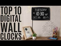 Top 10 Best Digital Wall Clocks Of