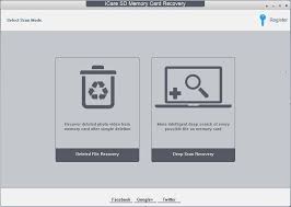 icare sd memory card recovery 100