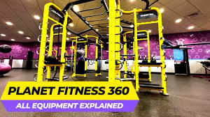 pf 360 workout area explained planet