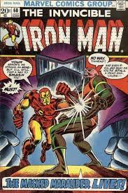 It's amazing that thanos first shows up in an iron man comic considering his connection to iron man in the mcu. Iron Man 55 Beware Beware Beware The Blood Brothers Issue