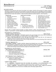 Resume List Of Accomplishments For Resume Examples