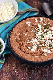 instant pot refried beans cooking