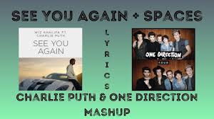 charlie puth one direction mashup