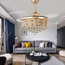 42 inch silent chandelier ceiling fan